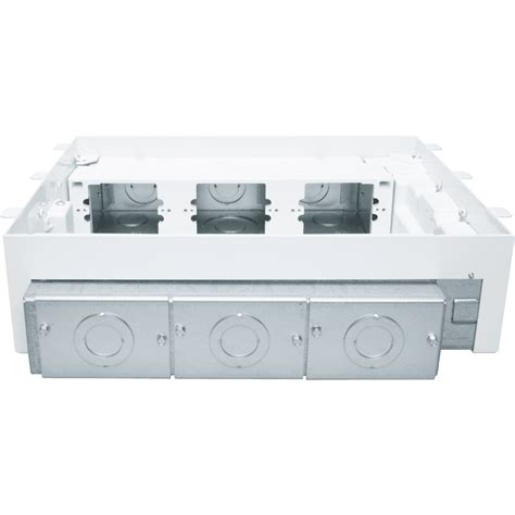 6 gang metal electrical box|legrand efb 6s floor boxes.